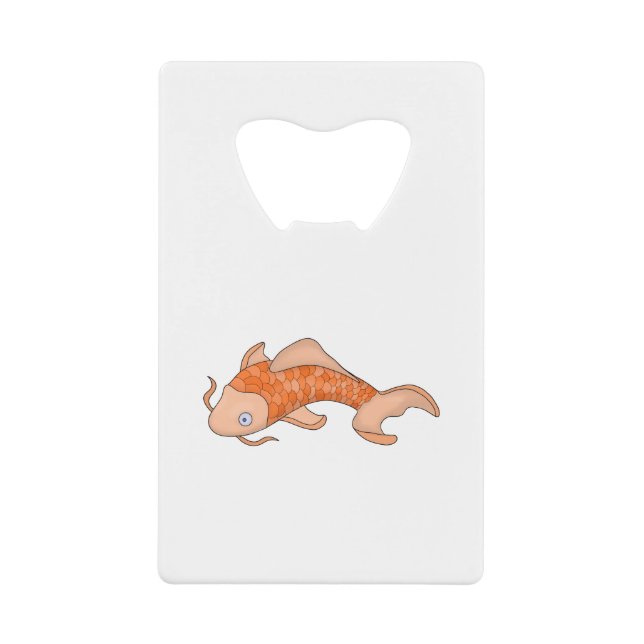 Lieblicher Fisch Geldbeutel Flaschenöffner (Vorderseite)