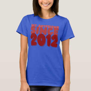 Lieblicher Freund Partner, romantische Beziehung T-Shirt