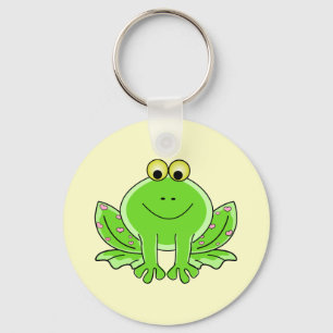 Lieblicher Frog Schlüsselanhänger