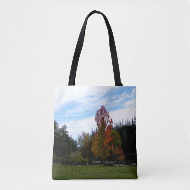 Lieblicher Herbsttag... Tasche (Vorderseite)