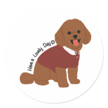 Lieblicher Hund