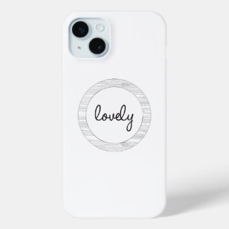 Lieblicher iPhone-Fall Case-Mate iPhone Hülle