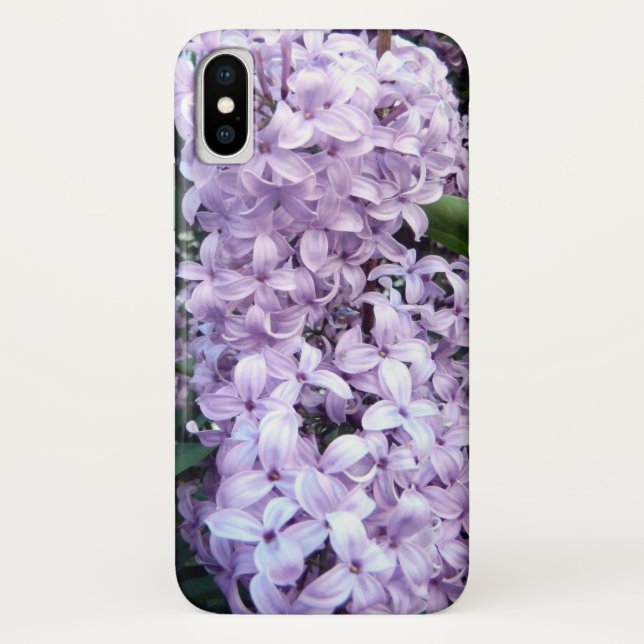 Lieblicher iPhone-Fall von Lilacs Case-Mate iPhone Hülle (Rückseite)