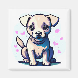 Lieblicher Labrador Magnet