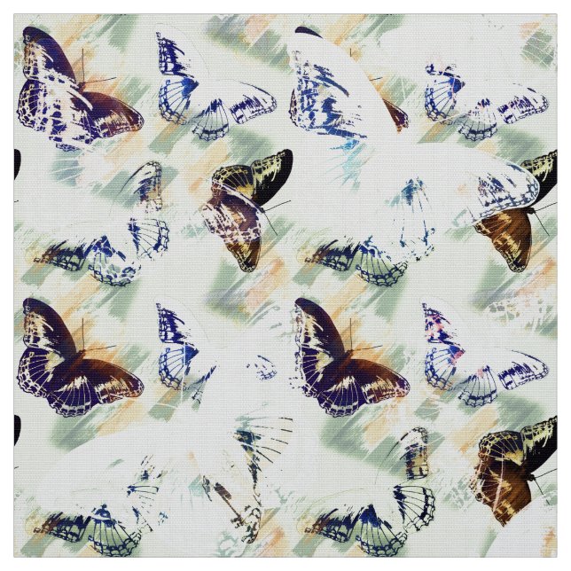 Lieblicher Schmetterling Stoff (Muster)