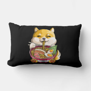 Lieblicher Shiba Dog   Ramen Dog   CARTOON Lendenkissen