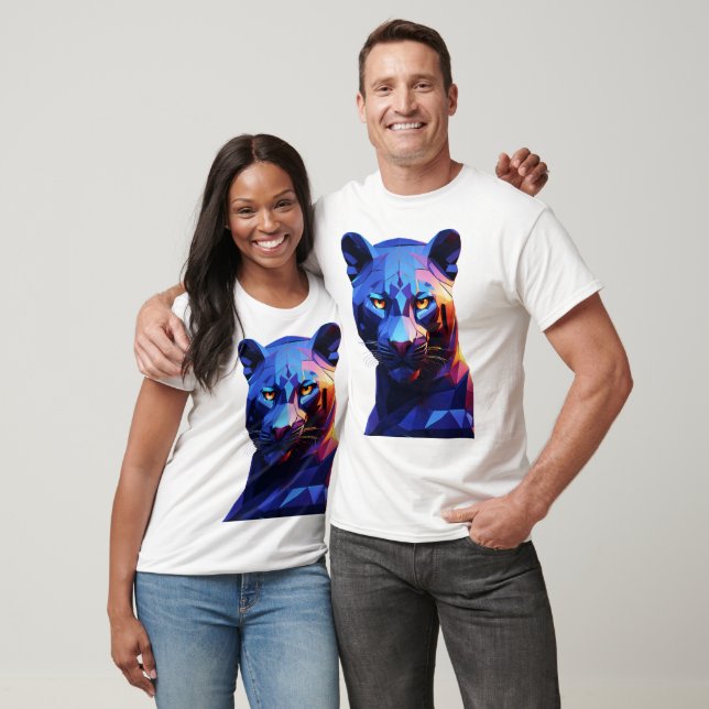 "Lieblicher Tiger: Schöne Schönheit trifft Stil" T-Shirt (Unisex)