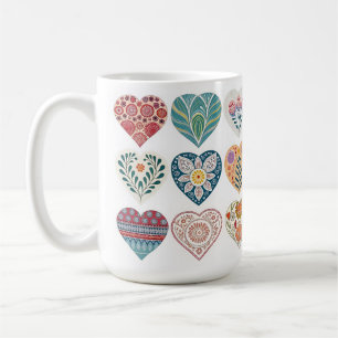 "Lieblicher und gemütlicher Kaffee-Cup unter dem M Kaffeetasse