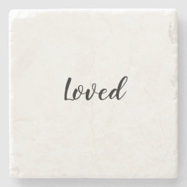 Lieblicher Untersetzer