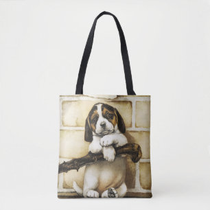 Lieblicher Welpe Tasche