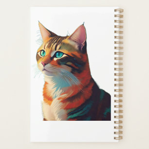 Liebliches Cats-Notebook Planer