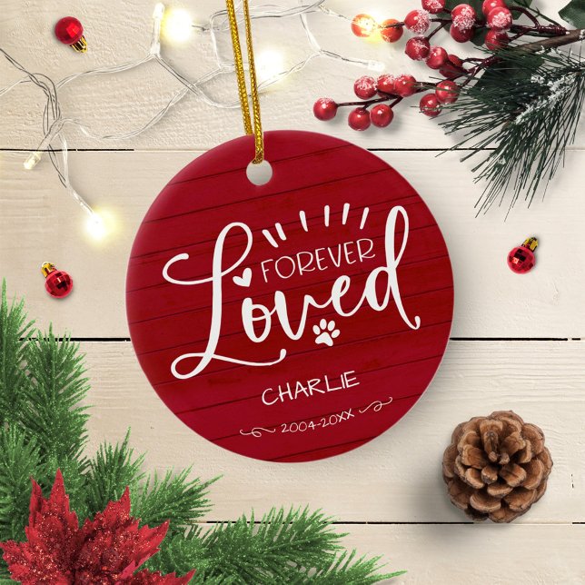 Liebliches Foto für Katzen oder Hunde Keramik Ornament (Von Creator hochgeladen)