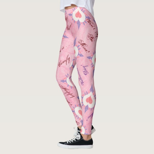 Liebliches Herz Leggings (Links)