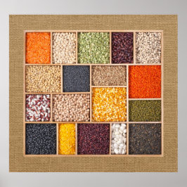 Liebliches Leguminosen-Poster - SRF Poster