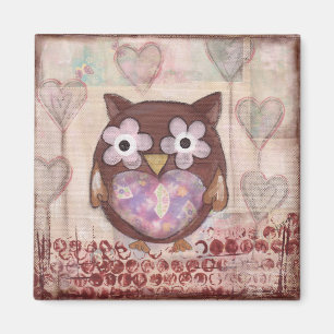 Liebliches Owl Magnet