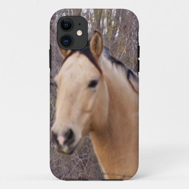 Liebliches Pferd Case-Mate iPhone Hülle (Rückseite)