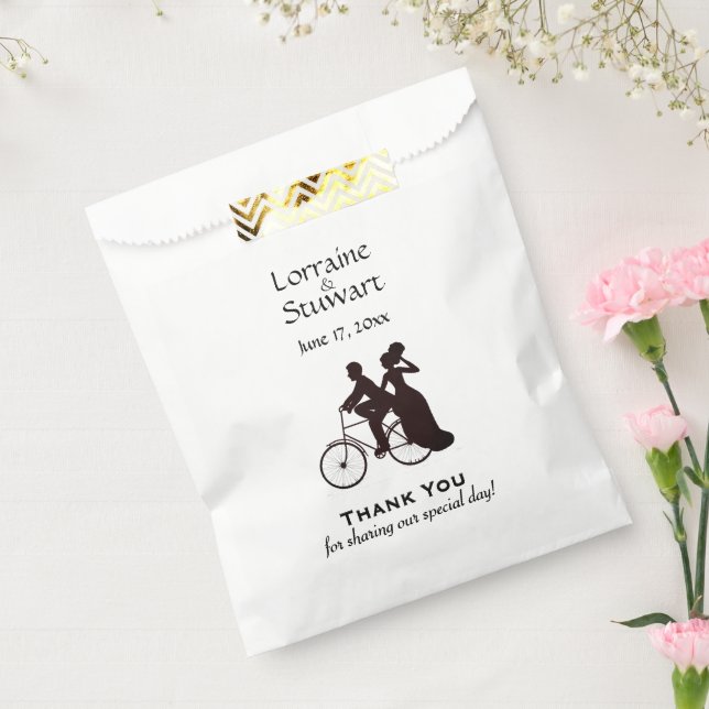 Liebliches Thema für Rustikale Hochzeit Geschenktütchen (Versiegelt)