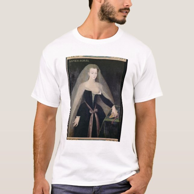 Liebling Agnes Sorel von Charles VII T-Shirt (Vorderseite)