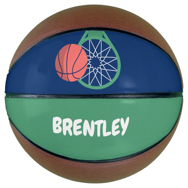 Liebling! Custom Gift Basketball (Vorderseite)