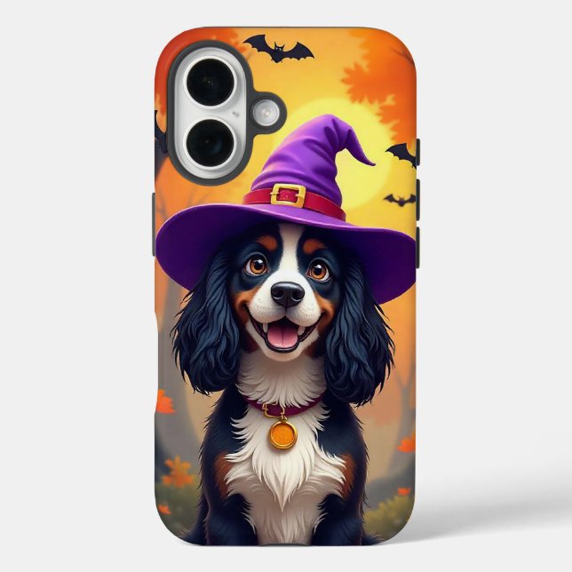 Liebling iPhone 16 Hülle (Rückseite)