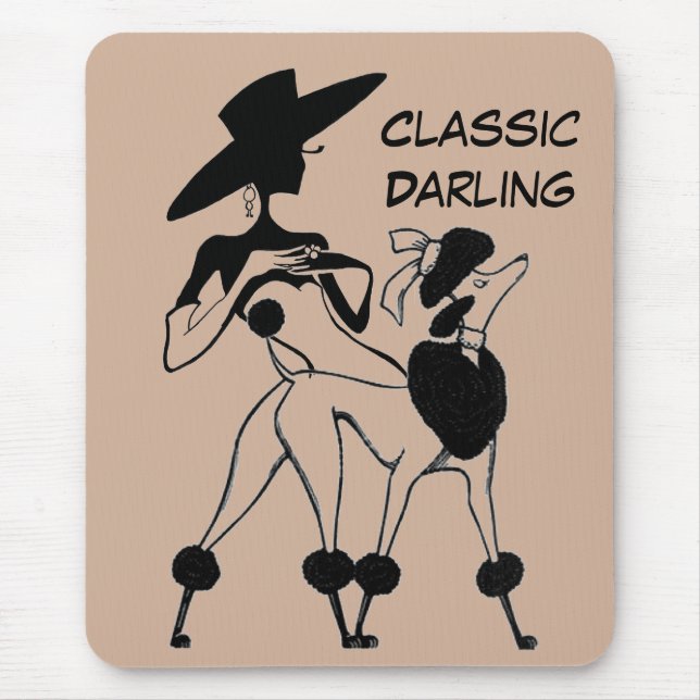 Liebling Mousepad (Vorne)