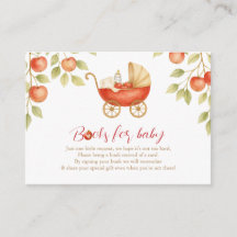 Liebling unserer Augen Baby Shower Bücher für Baby