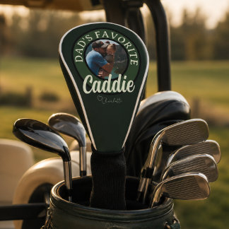 Lieblings-Caddie-Foto des Vaters Golf Headcover