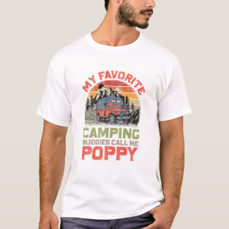 Lieblings-Camping-Kumpel anrufen T-Shirt