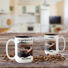 Lieblings-Car-Coffee-Tasse Zweifarbige Tasse