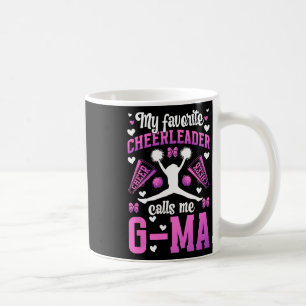 Lieblings-Cheerleaderin nennt mich G-ma Cheer G-ma Kaffeetasse
