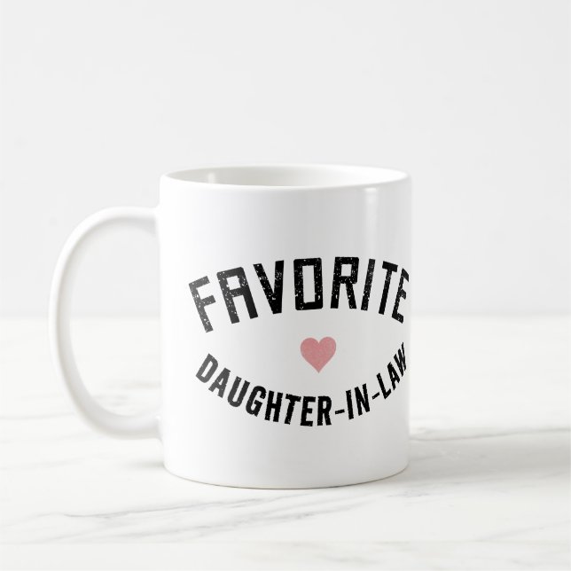 Lieblings-Daughter-in-Law Familie Wiedersehen Funn Kaffeetasse (Links)