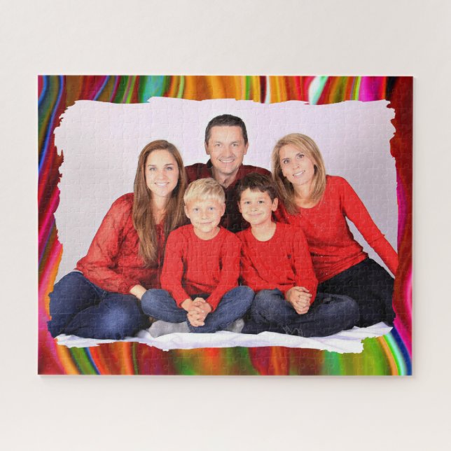 Lieblings Familienfoto (Horizontal)