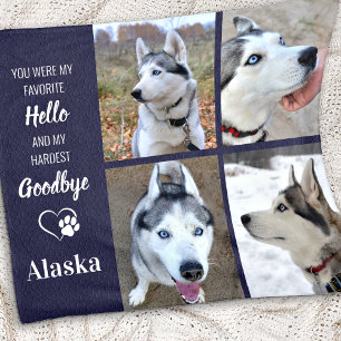 Lieblings-Hallo Auf Wiedersehen Pet Beileid Gesche Fleecedecke