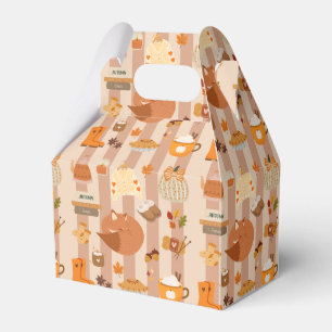 Lieblings Herbst Dinge Geschenkschachtel