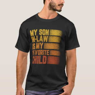 Lieblings-Hochzeitsverlobungsfeier Schwiegersohn F T-Shirt