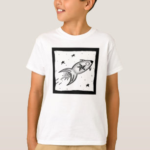 Lieblings-Kids-Star-Rocket-Tee-Shirt T-Shirt