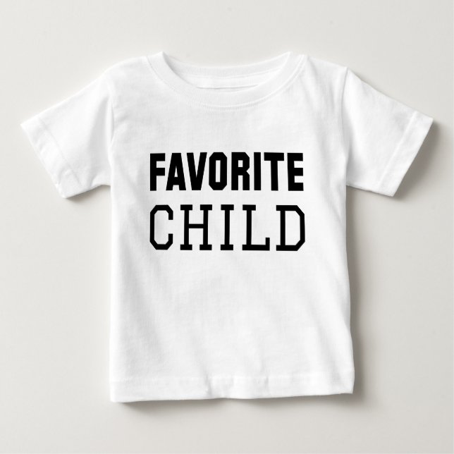 Lieblings-Kind Baby T-shirt (Vorderseite)