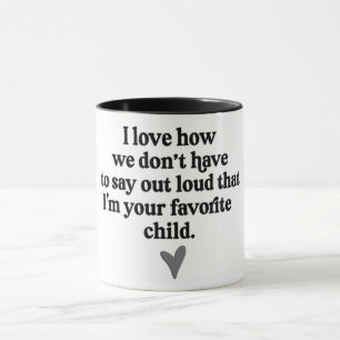 Lieblings-Kind Tasse