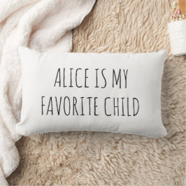 Lieblings Kinderkissengeschenke für Mama oder Vate Lendenkissen