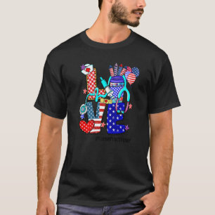 Lieblings-Krankenschwester-Praktiker Stethoskop Fe T-Shirt