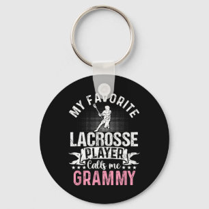 Lieblings-Lacrosse-Spieler nennt mich Grammy lusti Schlüsselanhänger
