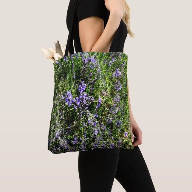 Lieblings-Lavendel...... Tasche (Von Nahem)