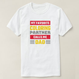 Lieblings-Malpartner - Lustiger Mal-Fan T-Shirt