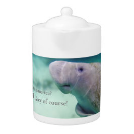 Lieblings-Mana-Tee? Earl Gray natürlich! Manatee
