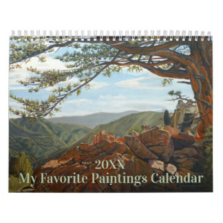 Lieblings-Ölgemälde-Kalender für jedes Jahr Kalender