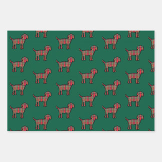 Lieblings-Pup-Papier Geschenkpapier Set