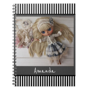 Lieblings-Puppen, Puppen Blythe-Puppe Notizblock