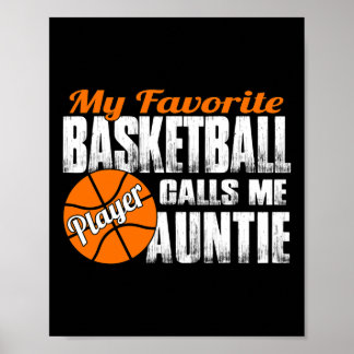 Lieblings-Sketll-Spieler nennt mich Auntie Sketll Poster