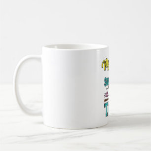 Lieblings-Softballspieler nennt mich TATA-Shirt-De Kaffeetasse