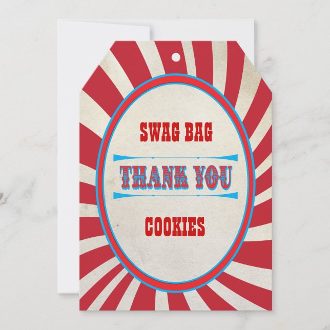 Lieblings-Taschen danken Ihnen swag Taschen (Vorderseite)